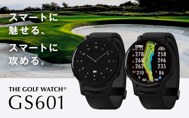 グリーンオン　スマートウォッチ THE GOLF WATCH smart | GREENON