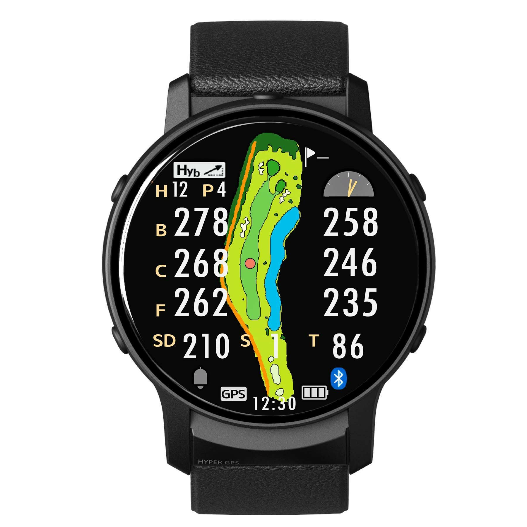 グリーンオン　スマートウォッチ THE GOLF WATCH smart | GREENON