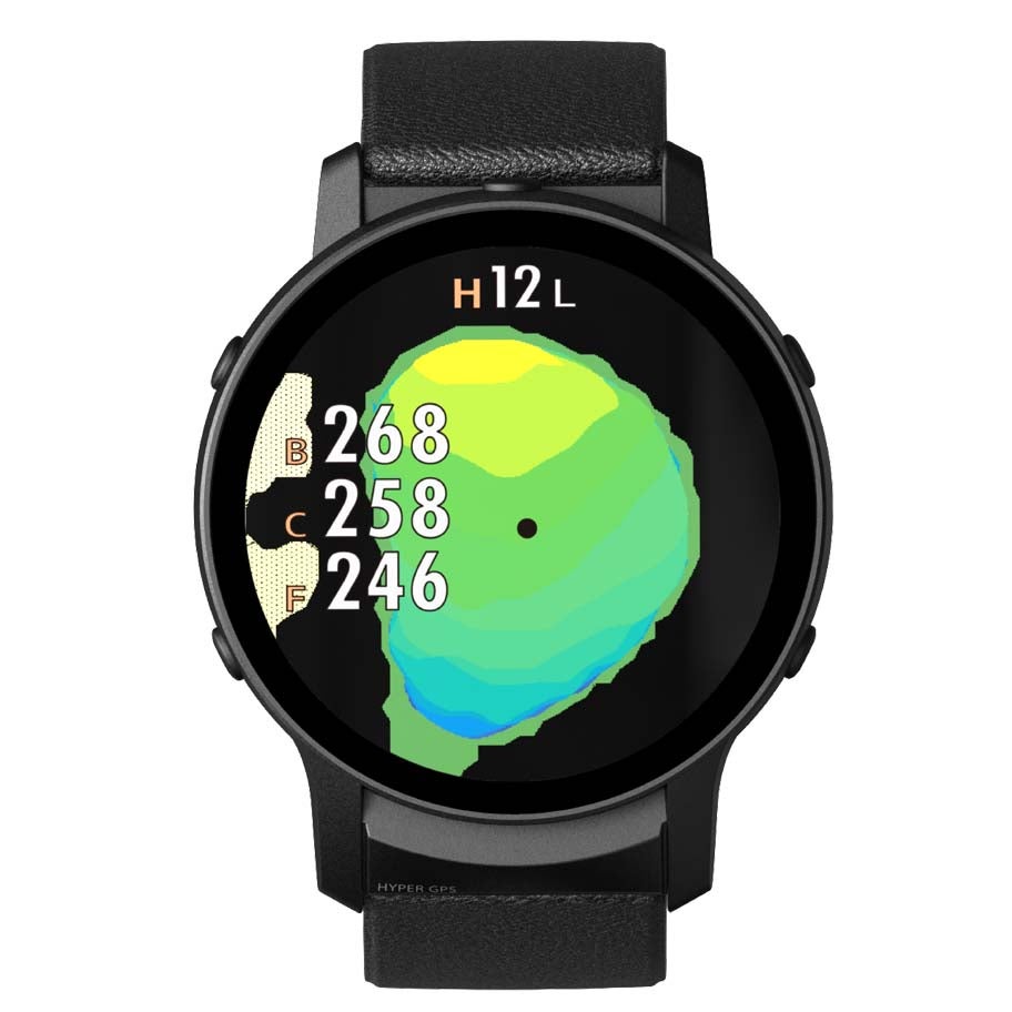 THE GOLF WATCH GS601